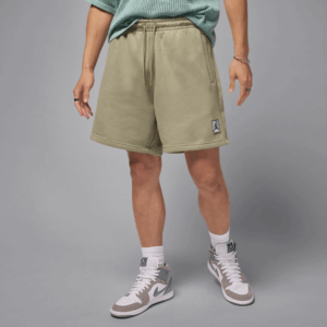 Jordan Brooklyn Fleece-shorts med grafik til mænd - brun
