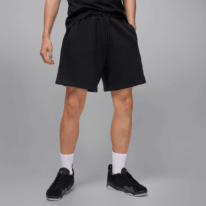 Jordan Brooklyn Fleece-shorts med grafik til mænd - sort