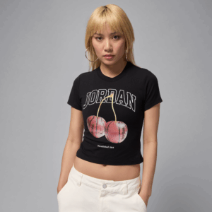 Jordan Brooklyn-T-shirt til kvinder - sort
