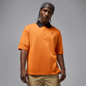 Jordan Brooklyn-polotrøje til mænd - Orange