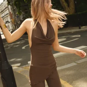 Nelly - Beige - My Chill Waterfall Top