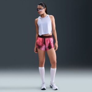 Nike AeroSwift Dri-FIT ADV Shorts 3 Inch Faith Kipyegon Str. L Rød