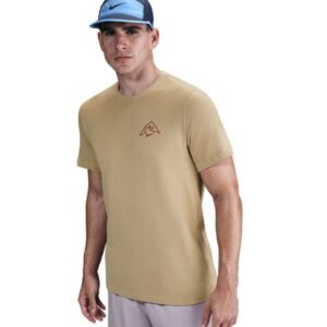 Nike Dri-FIT Western States SS Tee Str. XXL Brun