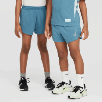 Nike Multi Dri-FIT-shorts med slidser til større børn (drenge) - blå