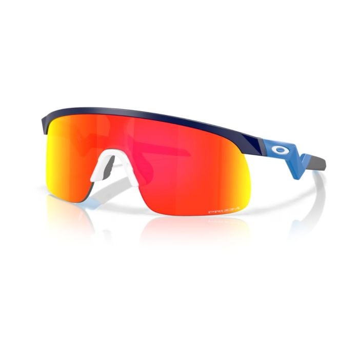 Oakley Resistor (Prizm Ruby) Solbriller Blå - Optimal beskyttelse og stil til løb og udendørs aktiviteter Oakley Resistor (Prizm Ruby) Solbriller Blå - Optimal beskyttelse og stil til løb og udendørs aktiviteter