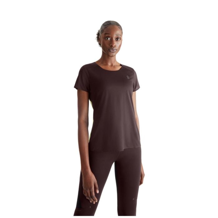 On Performance T-shirt M (Dame) - Rød, Kortærmet, Åndbar & Antibakteriel, Str. M On Performance T-shirt M (Dame) - Rød, Kortærmet, Åndbar & Antibakteriel, Str. M
