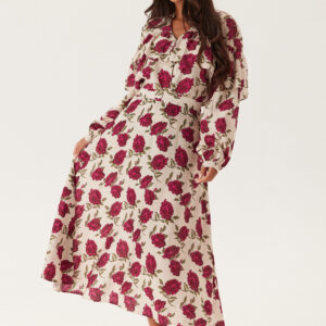 Printed Midi Skirt