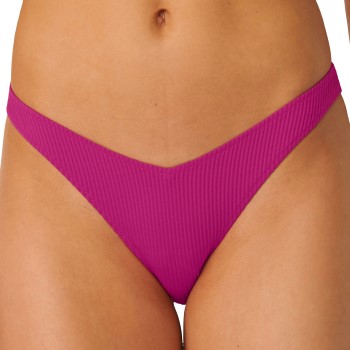 Sloggi Shore Dottyback Bikini Tanga Cerise polyester Large Dame Sloggi Shore Dottyback Bikini Tanga Cerise polyester Large Dame