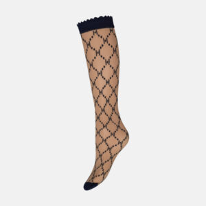 Strømper "knee high" | Polyamid | Mørk-Navy