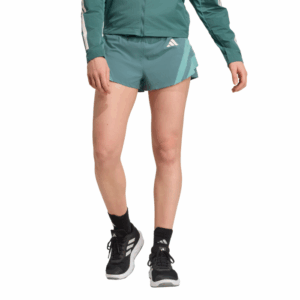 adidas Adizero A 4 Inch Shorts Str. L Grøn