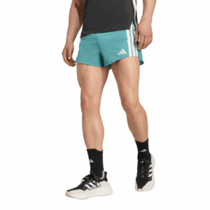 adidas Adizero Gel Shorts Str. L 5 INCH Blå