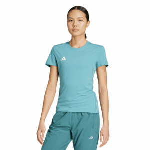 adidas Adizero T-shirt Str. L Grøn