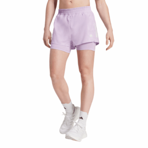 adidas Own The Run B 2in1 Shorts Str. M Lilla