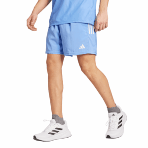 adidas Own The Run B Shorts Str. L 5 INCH Blå