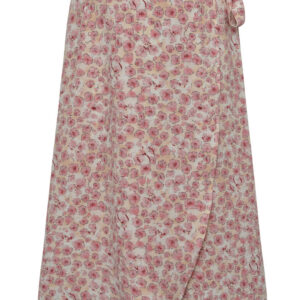 A-View - Nederdel - Peony Wrap Skirt - Rose/pink
