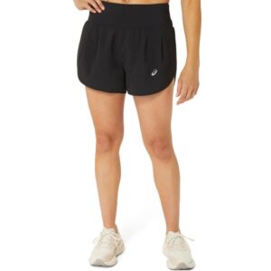 ASICS Road 3.5 Inch Shorts Str. M Sort - Lettere løbeshorts til optimal komfort og bevægelsesfrihed