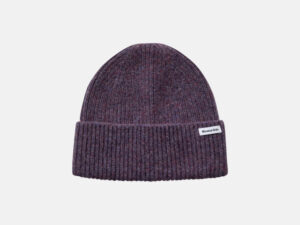Beanie hue | 100% uld | Lilla