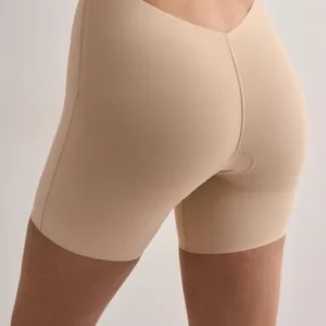 Bye Bra - Beige - Low Back Mid Waist Short