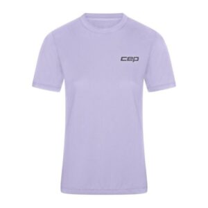 CEP Core Run SS Tee Lilla Dame - Komfortabel t-shirt til løb og træning