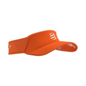 Compressport Visor Ultralight Kasket - Let og åndbar i Orange til løb og udendørs aktiviteter