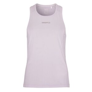 Craft Adv Essence Singlet Lilla til kvinder - Let og åndbar løbetrøje til træning