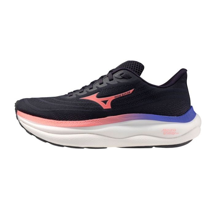 Mizuno Wave Sky 9 Løbesko Dame Str. 37 Blå - Optimal komfort til lange løbeture Mizuno Wave Sky 9 Løbesko Dame Str. 37 Blå - Optimal komfort til lange løbeture