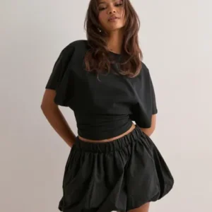 Nelly - Sort - Balloon Skirt
