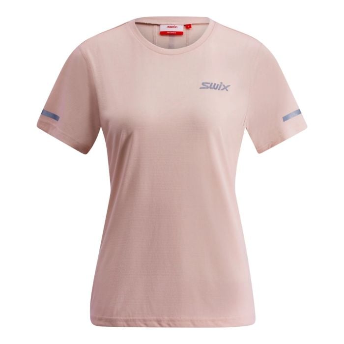 Swix Pace SS Tee Str. L Pink Swix Pace SS Tee Str. L Pink