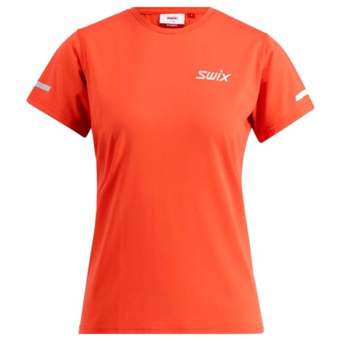 Swix Pace SS Tee Str. M Rød Swix Pace SS Tee Str. M Rød