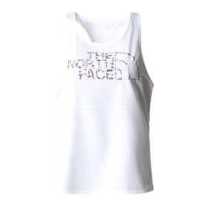 The North Face Flight Weightless Tank M Dame Hvid - Let og åndbar til løb og træning