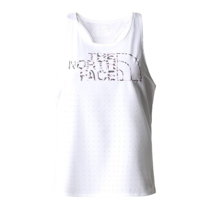 The North Face Flight Weightless Tank M Dame Hvid - Let og åndbar til løb og træning The North Face Flight Weightless Tank M Dame Hvid - Let og åndbar til løb og træning