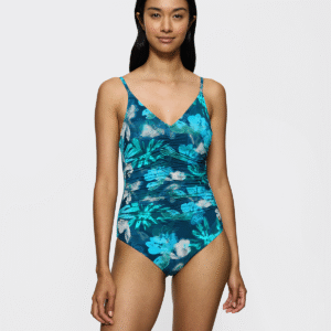 Triumph Summer Fleur OP badedragt uden bøjle, multi, Størrelse: 48D, Dame