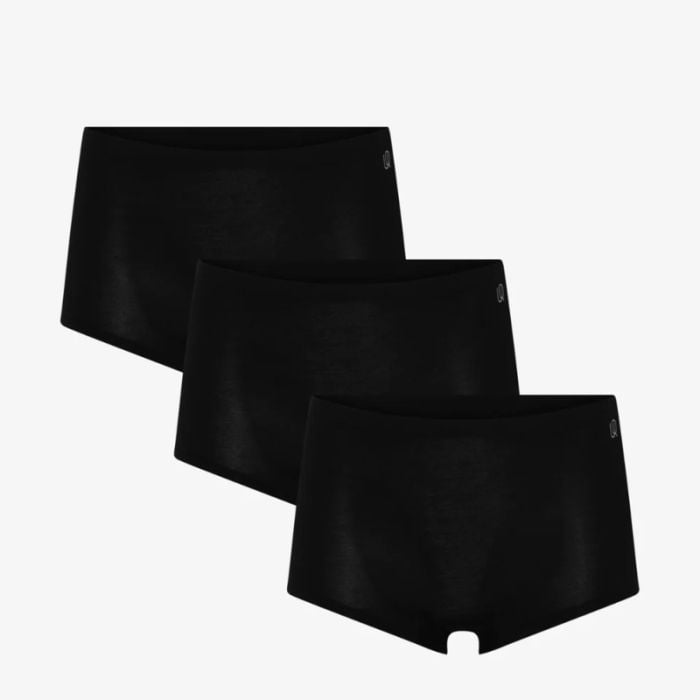Urban Quest Bamboo Shorts 3-Pack Str. S - Sort Undertøj til Aktiv Livsstil Urban Quest Bamboo Shorts 3-Pack Str. S - Sort Undertøj til Aktiv Livsstil