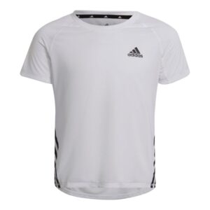 adidas AR 3S Tee Str. 152 Junior T-shirt til aktiv leg og træning i hvid