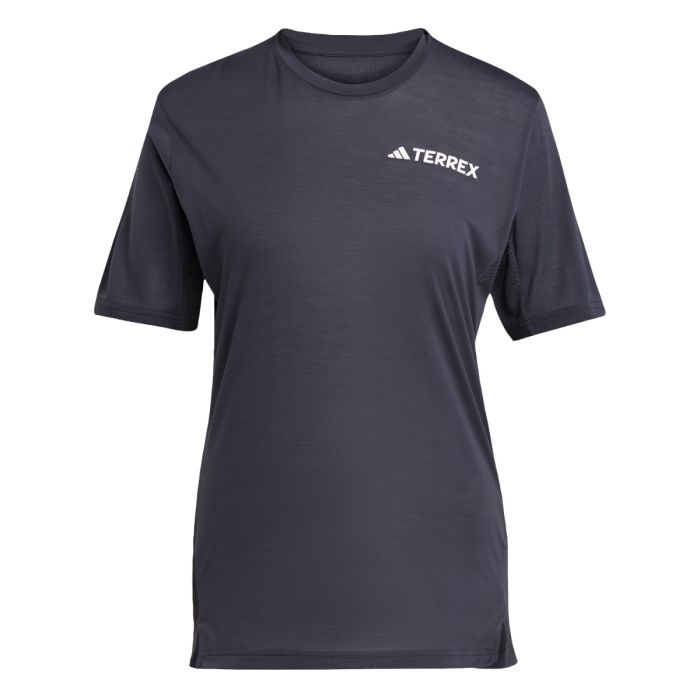 adidas XRP SS Tee Str. L Dame - Sort T-shirt til løb med åndbarhed og komfort adidas XRP SS Tee Str. L Dame - Sort T-shirt til løb med åndbarhed og komfort
