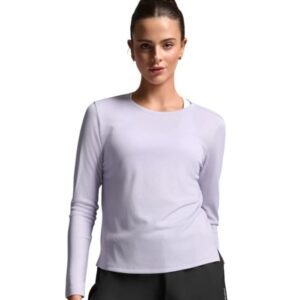 2XU Aero Mesh Long Sleeve Str. L Lilla Dame