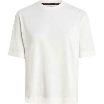 Calvin Klein Sport Gym T-shirt Hvid Medium Dame Calvin Klein Sport Gym T-shirt Hvid Medium Dame