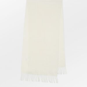 Crystal Edition Uld Tørklæde - Hvid