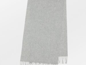 Crystal Edition Uld Tørklæde - Lysegrå
