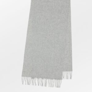 Crystal Edition Uld Tørklæde - Lysegrå