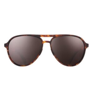 Goodr Amelia Earhart Solbriller - UV400 Beskyttelse til Løb & Cykling, Unisex