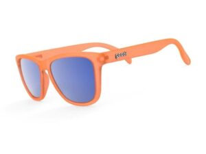 Goodr Donkey Goggles - Orange Solbriller til Løb & Cykling, UV-beskyttelse, Unisex