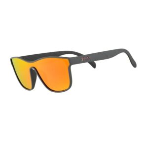 Goodr Voight-Kampff Vision Solbriller - Sort til løb og udendørs aktiviteter