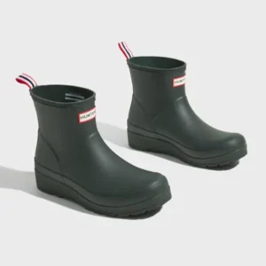Hunter - Grøn - Play Short Boot