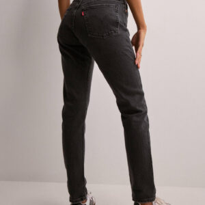 Levi's - Sort - 501 Skinny