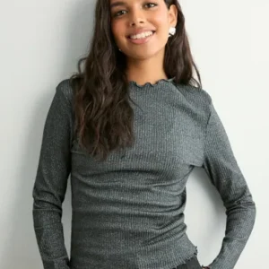 Only - Sort - Onlemma Life Ls Glitter Top Jrs Noo