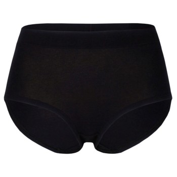 Pierre Robert Trusser Organic Cotton High Waist Brief Sort økologisk bomuld Small Dame Pierre Robert Trusser Organic Cotton High Waist Brief Sort økologisk bomuld Small Dame