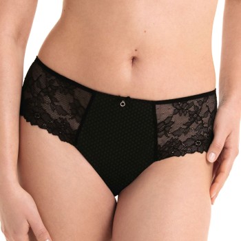 Rosa Faia Trusser Eloise Shorty With Lace Sort nylon 38 Dame Rosa Faia Trusser Eloise Shorty With Lace Sort nylon 38 Dame