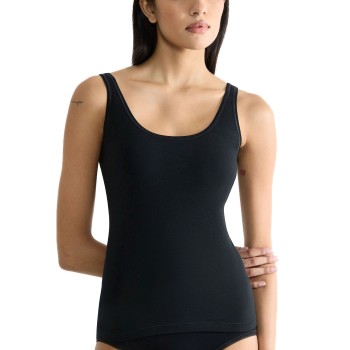 Sloggi GO Daily Cotton Tank Top Sort bomuld Small Dame Sloggi GO Daily Cotton Tank Top Sort bomuld Small Dame