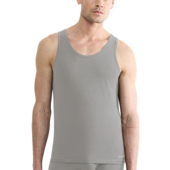 Sloggi Men Ever Ease Tank Top Lysegrå bomuld Small Herre Sloggi Men Ever Ease Tank Top Lysegrå bomuld Small Herre